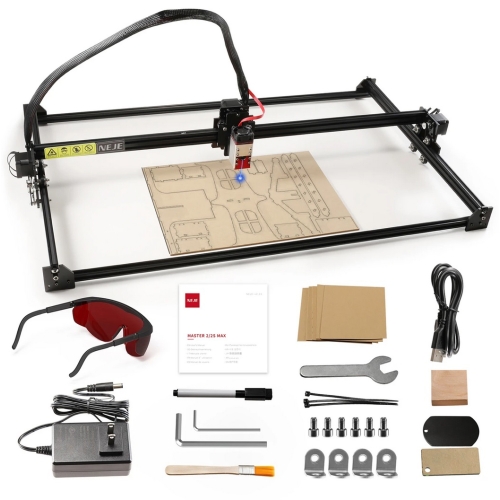 Graveur Laser Neje machine à graver 30W 86x41cm